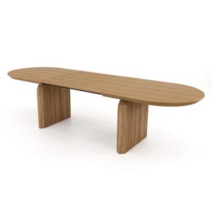 Stół rozkładany CHANDLER 200/300x95 Dąb natural | OUTLET