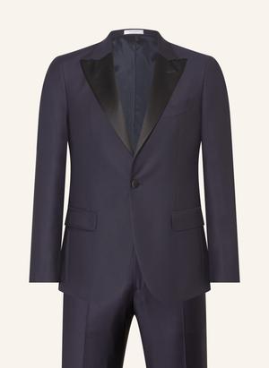 Boglioli Smoking Extra Slim Fit blau