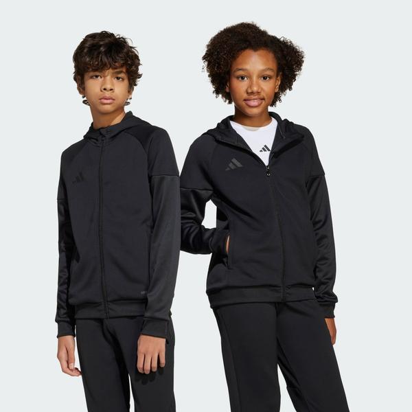Bluza z kapturem Tiro 25 Full-Zip Kids