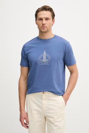 Gant T-shirt męski bawełniany