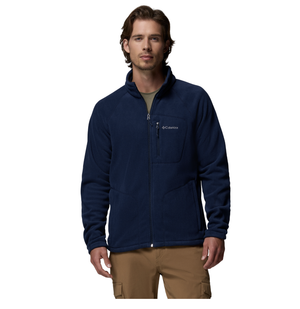 COLUMBIA bluza polarowa męska z zamkiem Fast Trek II granatowy (XXL)