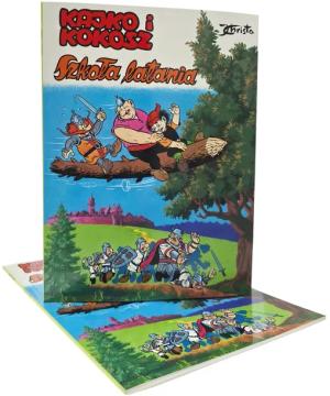 Kajko i Kokosz. Szkoła latania Lektura szkolna KOMIKS