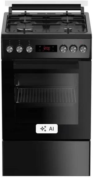 Kuchnia Beko FSE52321DBD 50cm 55L 7900W Termoobieg 6funkcji steamshine