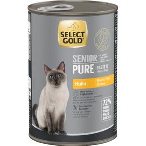 SELECT GOLD karma mokra kot senior Akceptacja Kurczak 6x400 g