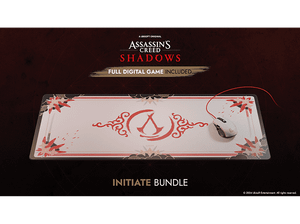 Mysz przewodowa i podkładka LEXIP x Ubisoft Assassin’s Creed Shadows “Initiate” Bundle