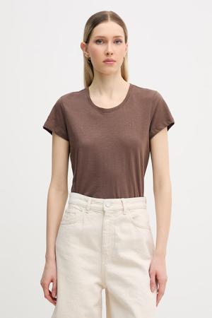 Mos Mosh t-shirt damski bawełniany Safina