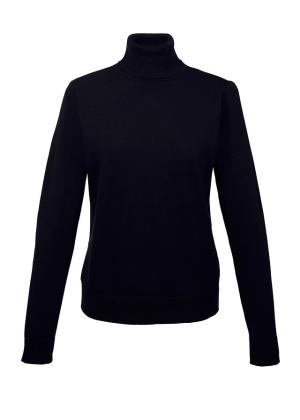 Sweter z golfem