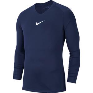 NIKE koszulka męska termoaktywna Dry Park First Layer JSY LS  AV2609 410 granatowa (S)