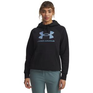 UNDER ARMOUR bluza bawełniana damska z kapturem Rival (M)