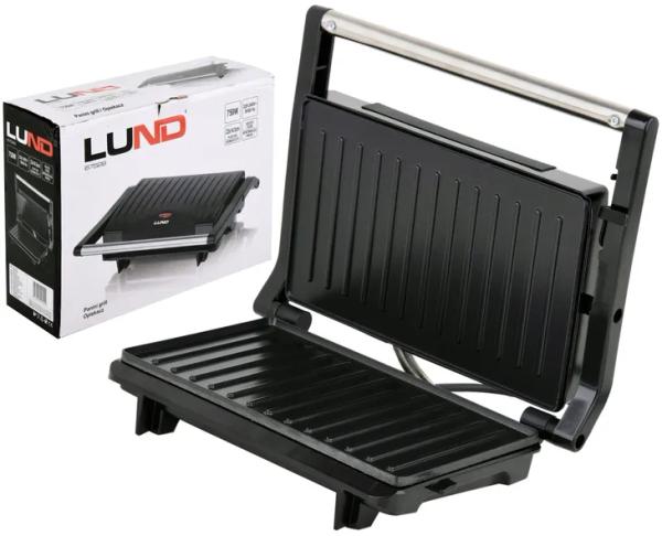 ELEKTRYCZNY GRILL OPIEKACZ 750W POWŁOKA NON-STICK