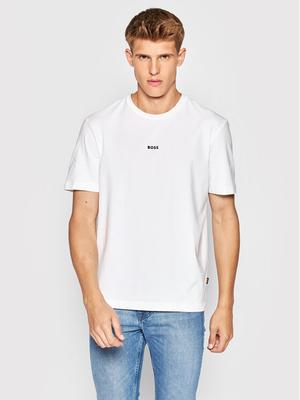Boss T-Shirt TChup 50473278 Biały Relaxed Fit