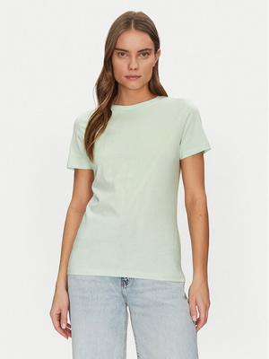 Guess T-Shirt V2YI07 K8HM0 Zielony Regular Fit