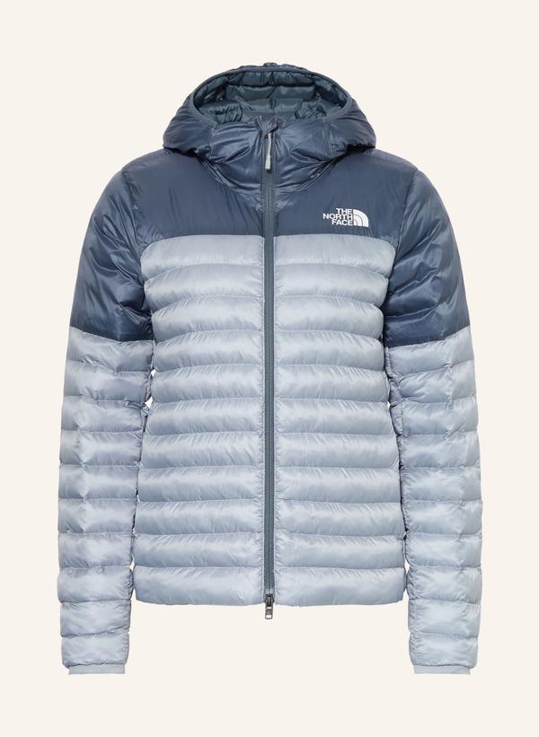 The North Face Kurtka Pikowana Terra Peak Bluza Z Kapturem blau