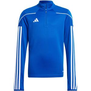 ADIDAS bluza treningowa chłopięca piłkarska TIRO HS3490 niebieska (128)