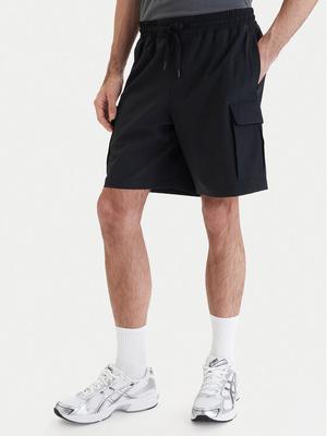 Under Armour Szorty sportowe UA Vibe Woven Cargo 1386560 Czarny Regular Fit