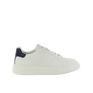 Męskie sneakersy skórzane białe GOE TT1N4011