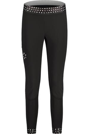 Maloja FlaasM. Spodnie do biegania Nordic Hybrid Tights moonless, marime (L)
