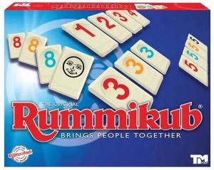 Gra Rummikub Classic Gra Planszowa PL Tm Toys