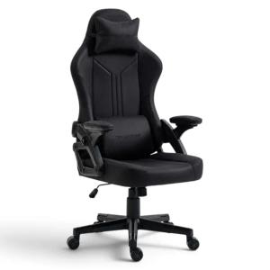 Fotel Gamingowy Delagear G 414 Czarny Materiałowy