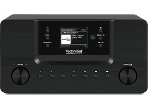 Radio internetowe TECHNISAT DIGITRADIO 570 CD IR Czarny