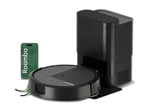 Robot odkurzająco-mopujący IROBOT Roomba 115 Combo + stacja dokująca AutoEmpty Czarny