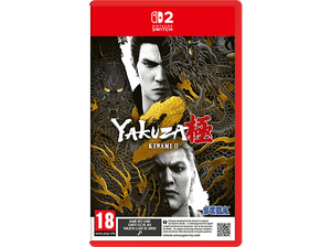 Gra Nintendo Switch 2 PLAION Yakuza Kiwami