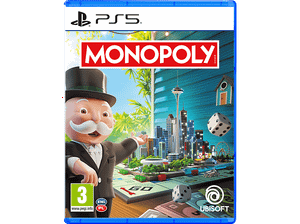 Gra PS5 Monopoly