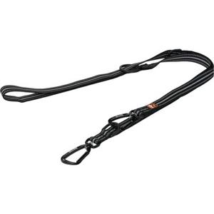 Dogs Creek Smycz Energetic czarny L–XL
