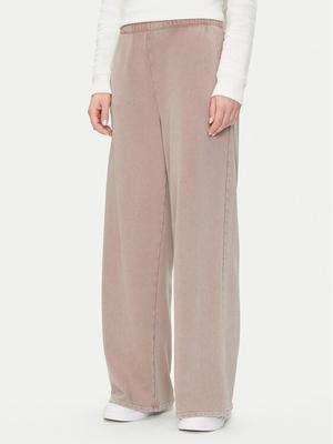 Gap Spodnie dresowe 732776-10 Beżowy Wide Leg