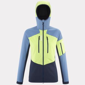 MILLET kurtka trekkingowa damska M WHITE SHIELD JKT niebieska (L)