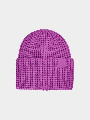 4F czapka zimowa dziecięca 4FJWAW24ACAPF414 różowa (one size)