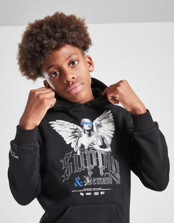 Supply&demand Bluza Z Kapturem Argon