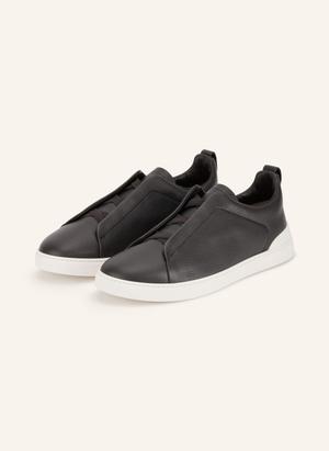 Zegna Sneakersy Wsuwane Triple Stitch™ braun