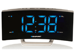 Radiobudzik BLAUPUNKT CR7BK FM wyświetlacz LCD Czarny