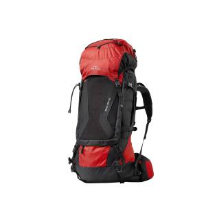 Fjord Nansen plecak turystyczny trekkingowy FN HIMIL 60 + 10L czarny/czerwony (70)