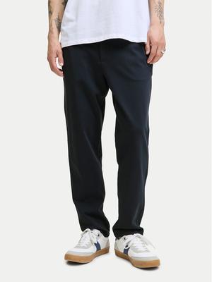 Jack & Jones Spodnie materiałowe Ace Neo 12282533 Granatowy Tapered Fit