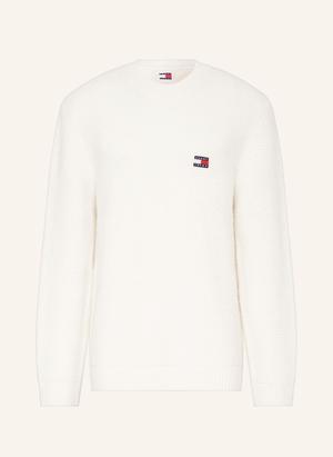 Tommy Jeans Sweter weiss