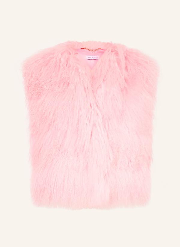 Mrs & Hugs Kamizelka pink