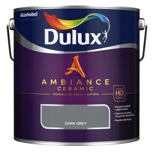 Farba ceramiczna AMBIANCE CERAMIC Dark Grey 2,5 l Dulux