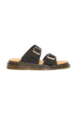 Dr. Martens klapki zamszowe Josef