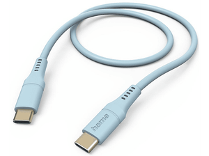 Kabel HAMA Ładujący/data Flexible USB-C - 1.5m Niebieski