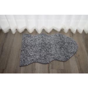 Dywan bukle 60 x 180 cm jasnoszary