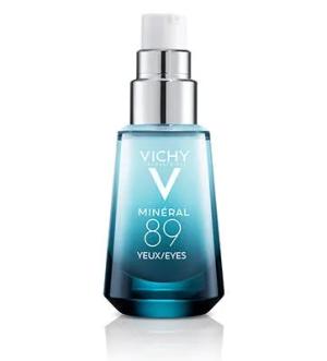 VICHY MINÉRAL 89 EYES WYPEŁNIAJĄCY HIALURONOWY BOOSTER DO OKOLIC OCZU 15 ML