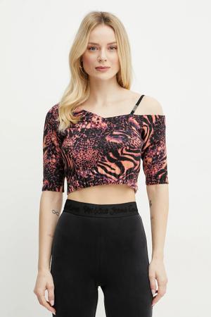 Versace Jeans Couture bluzka bawełniana