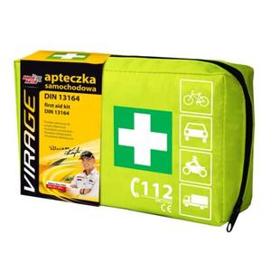 Apteczka samochodowa DIN 13164 Moje Auto VIRAGE
