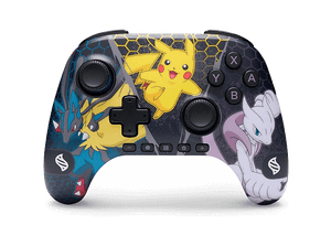 Kontroler bezprzewodowy POWERA Advantage Pokemon Mega Evolutions do Nintendo Switch 2 Wielokolorowy