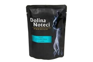 Dolina Noteci Karma Dla Kota Filet z Tuńczyka Saszetka 85g