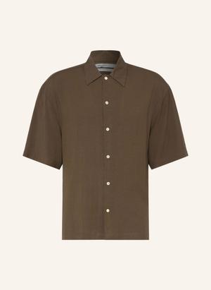 Allsaints Koszula Z Krótkim Rękawem Archer Comfort Fit gruen
