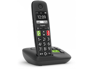 Telefon stacjonarny GIGASET E290A Czarny