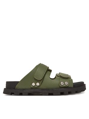 Hunter Klapki HFRU0004251 Zielony